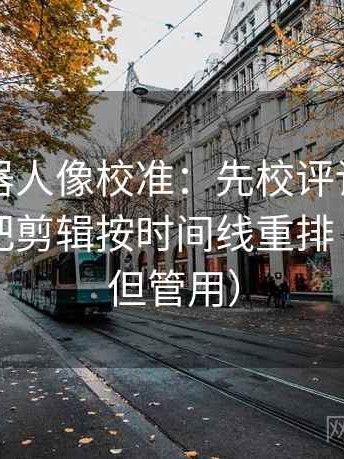 爱看机器人像校准：先校评论区改写吗，再把剪辑按时间线重排（不费劲但管用）